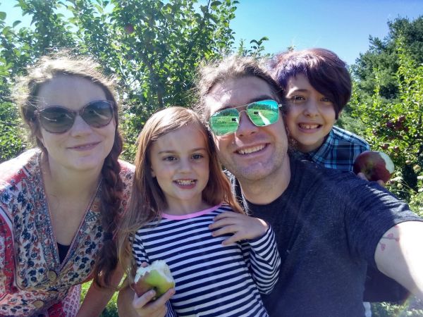 Apple picking